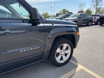 2014 Jeep Patriot FWD 4dr Latitude