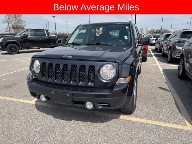 2014 Jeep Patriot FWD 4dr Latitude