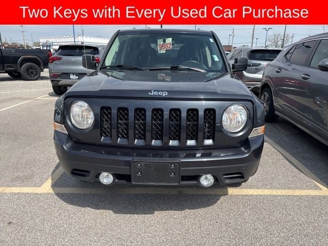 2014 Jeep Patriot FWD 4dr Latitude