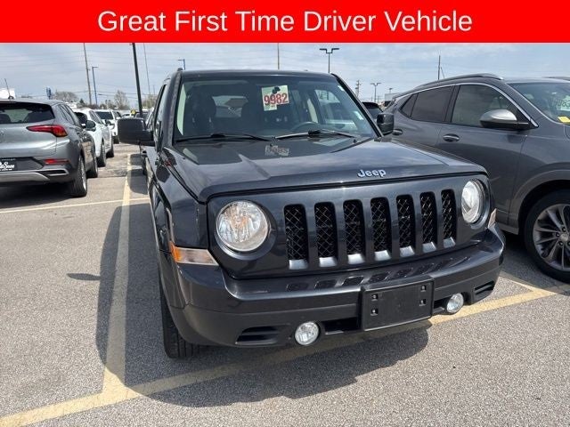 2014 Jeep Patriot FWD 4dr Latitude