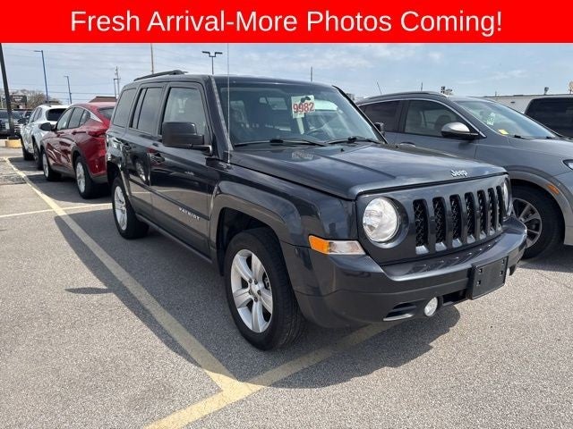 2014 Jeep Patriot FWD 4dr Latitude