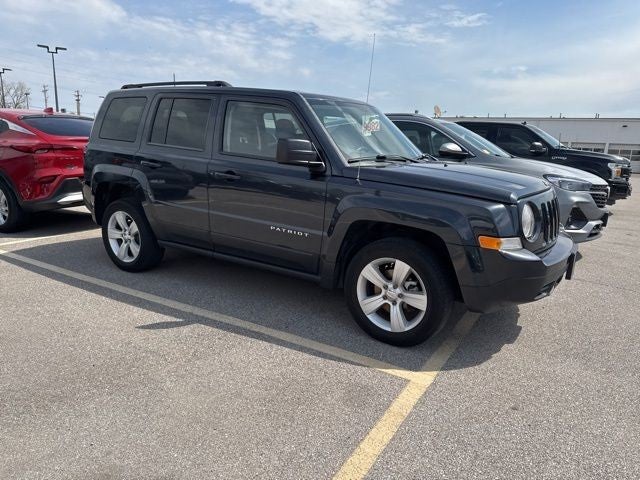2014 Jeep Patriot FWD 4dr Latitude