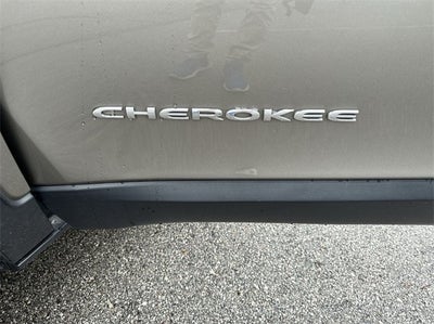 2017 Jeep Cherokee 4WD Latitude