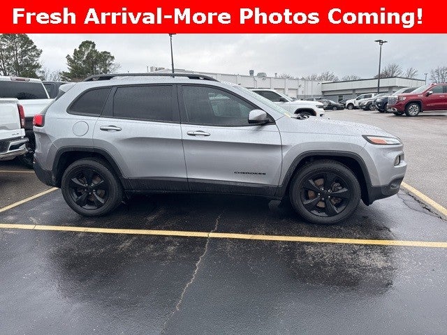 2017 Jeep Cherokee Limited