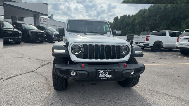 2026 Jeep Wrangler Rubicon 4 Door 4x4