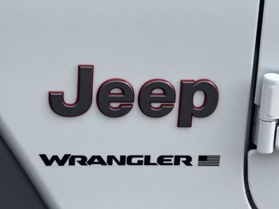 2026 Jeep Wrangler Rubicon 4 Door 4x4