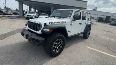 2026 Jeep Wrangler Rubicon 4 Door 4x4