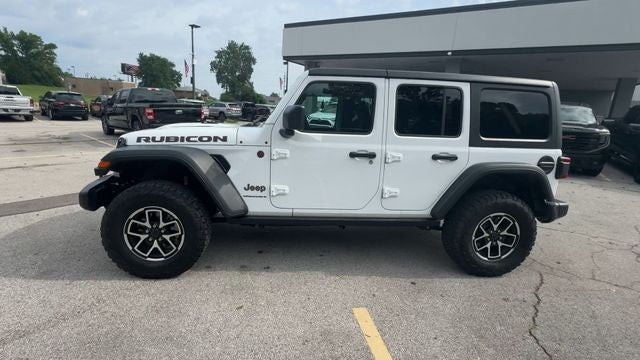 2026 Jeep Wrangler Rubicon 4 Door 4x4