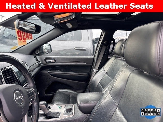 2021 Jeep Grand Cherokee 80th Anniversary Edition