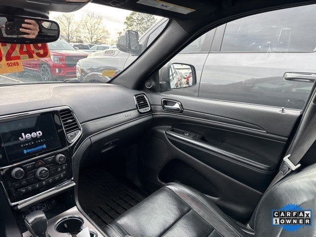 2021 Jeep Grand Cherokee 80th Anniversary Edition