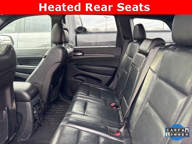 2021 Jeep Grand Cherokee 80th Anniversary Edition