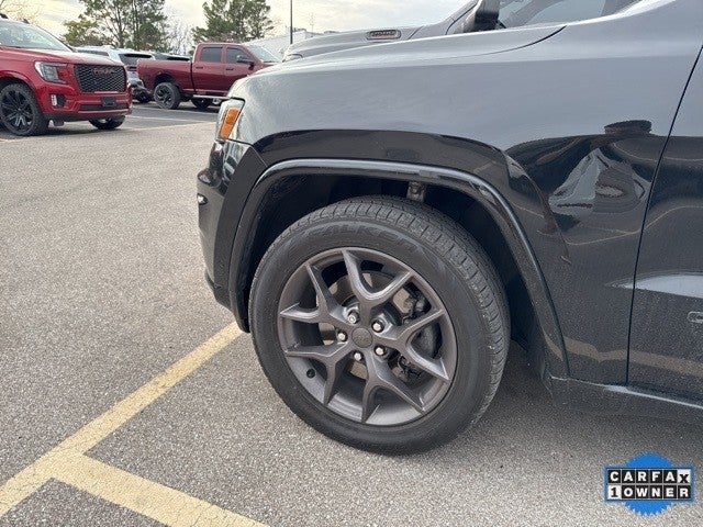 2021 Jeep Grand Cherokee 80th Anniversary Edition