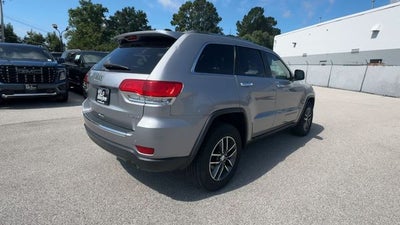 2018 Jeep Grand Cherokee Limited 4x4