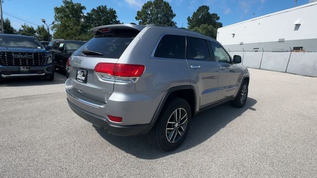 2018 Jeep Grand Cherokee Limited 4x4