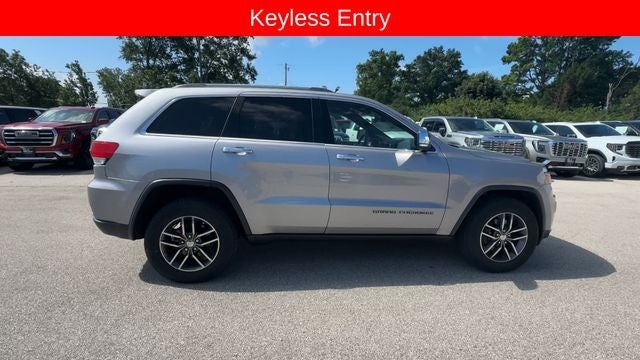 2018 Jeep Grand Cherokee Limited 4x4