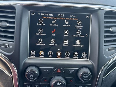 2018 Jeep Grand Cherokee Limited 4x4
