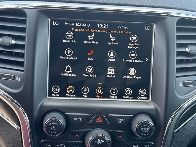 2018 Jeep Grand Cherokee Limited 4x4