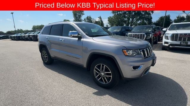 2018 Jeep Grand Cherokee Limited 4x4