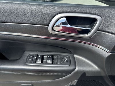 2018 Jeep Grand Cherokee Limited 4x4