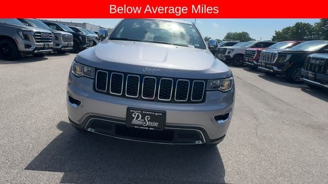 2018 Jeep Grand Cherokee Limited 4x4