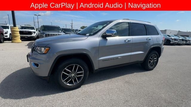 2018 Jeep Grand Cherokee Limited 4x4
