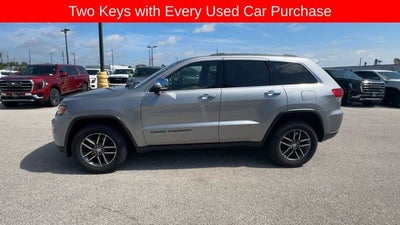 2018 Jeep Grand Cherokee Limited 4x4