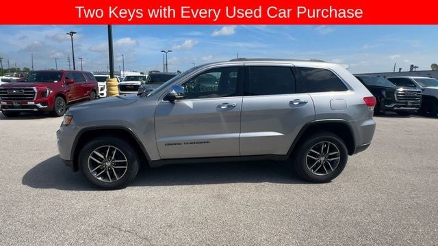2018 Jeep Grand Cherokee Limited 4x4
