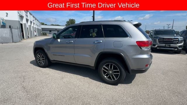 2018 Jeep Grand Cherokee Limited 4x4