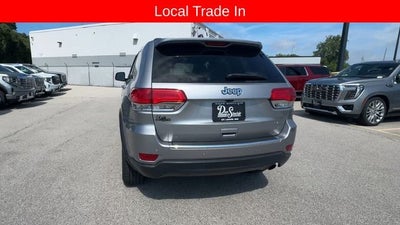 2018 Jeep Grand Cherokee Limited 4x4