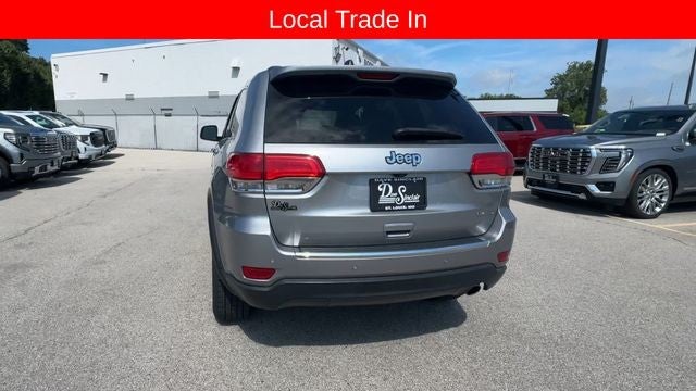 2018 Jeep Grand Cherokee Limited 4x4