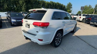 2018 Jeep Grand Cherokee Overland 4x4