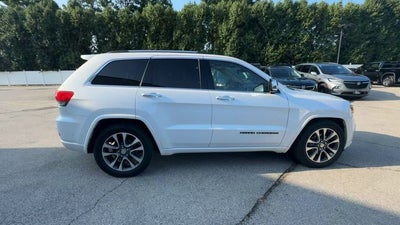 2018 Jeep Grand Cherokee Overland 4x4