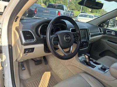 2018 Jeep Grand Cherokee Overland 4x4