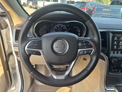 2018 Jeep Grand Cherokee Overland 4x4