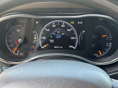 2018 Jeep Grand Cherokee Overland 4x4