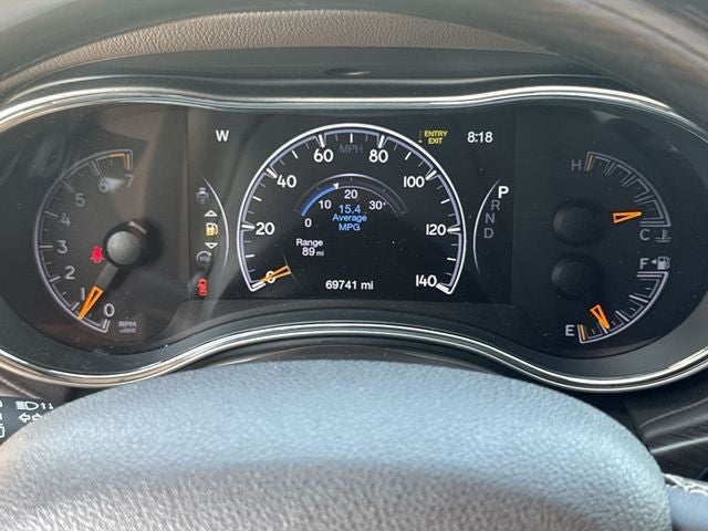 2018 Jeep Grand Cherokee Overland 4x4
