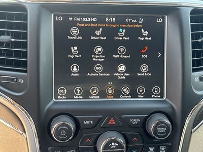 2018 Jeep Grand Cherokee Overland 4x4