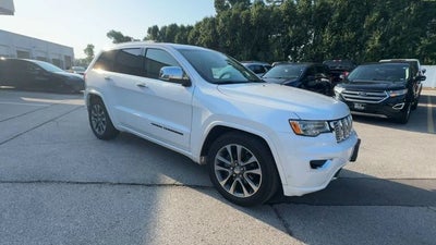 2018 Jeep Grand Cherokee Overland 4x4