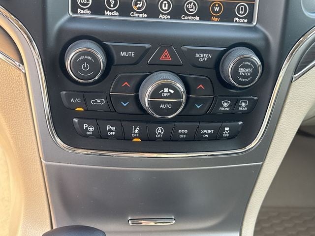 2018 Jeep Grand Cherokee Overland 4x4