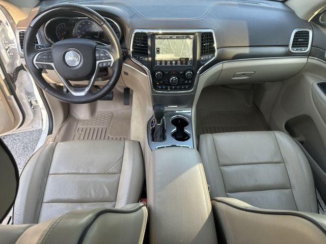 2018 Jeep Grand Cherokee Overland 4x4