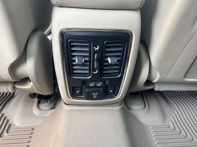 2018 Jeep Grand Cherokee Overland 4x4