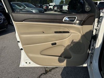 2018 Jeep Grand Cherokee Overland 4x4