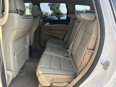 2018 Jeep Grand Cherokee Overland 4x4