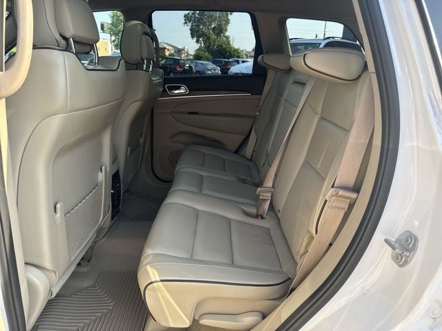 2018 Jeep Grand Cherokee Overland 4x4