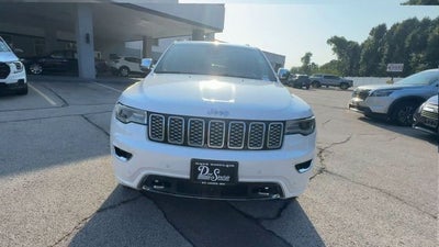 2018 Jeep Grand Cherokee Overland 4x4