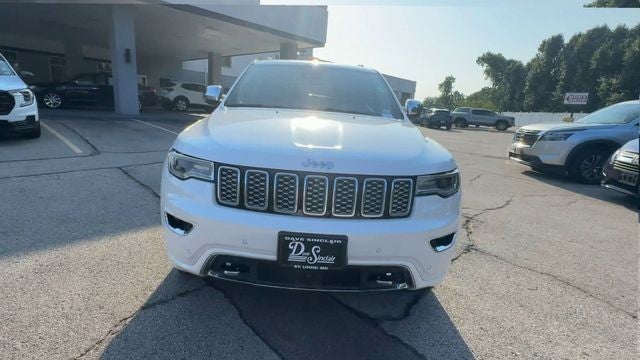 2018 Jeep Grand Cherokee Overland 4x4