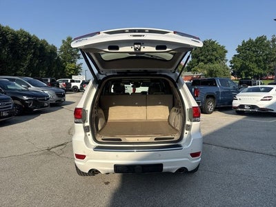 2018 Jeep Grand Cherokee Overland 4x4