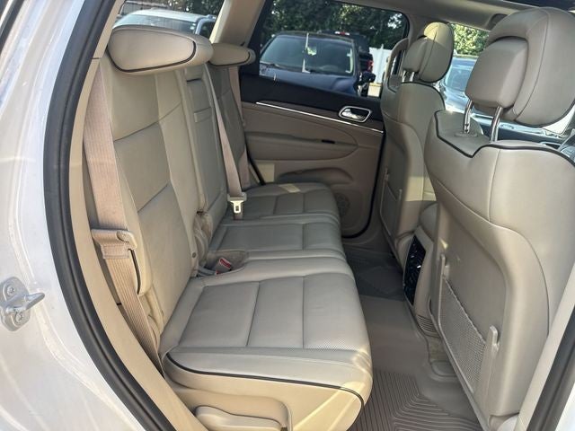 2018 Jeep Grand Cherokee Overland 4x4