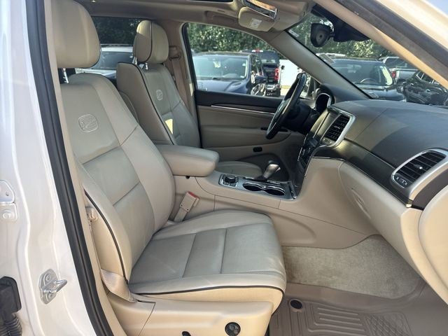 2018 Jeep Grand Cherokee Overland 4x4