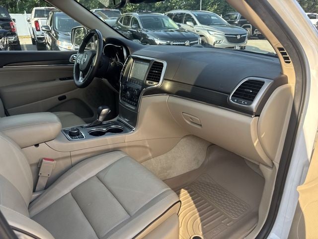 2018 Jeep Grand Cherokee Overland 4x4